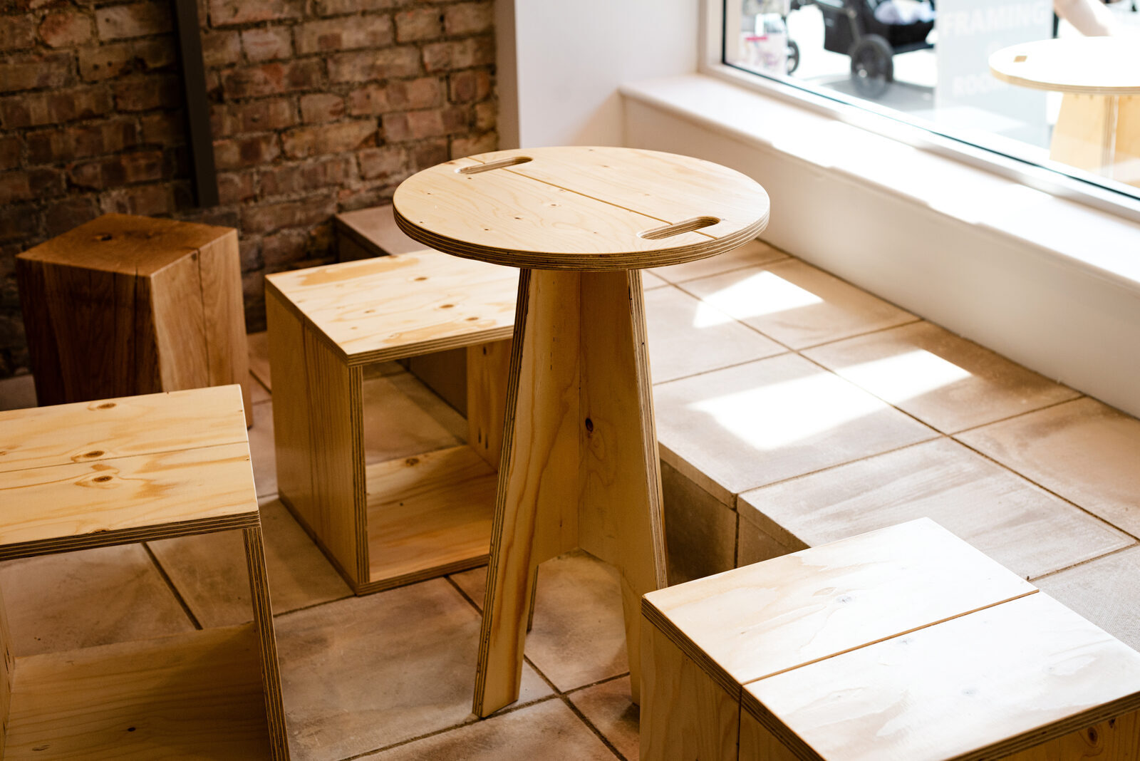 Gail's South Woodford display